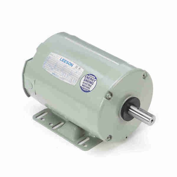 Leeson 0.50Hp Gen Purp Motor, 3Phase, 1800 Rpm, 208-230/460V, 56 Frame, Odp E119351.00